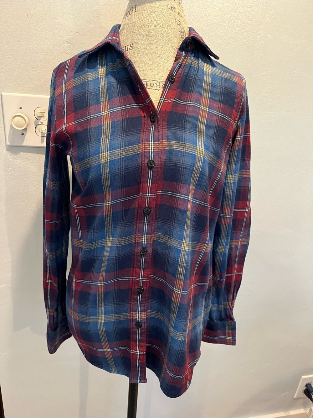 Blake Shelton Land’s End Shirt Size XS